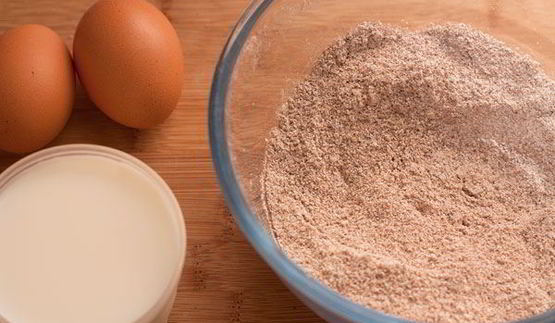 булочки из отрубей