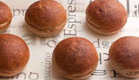 булочки из отрубей