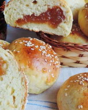 Булочки из творога