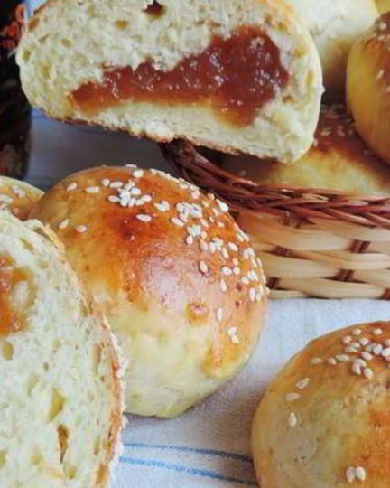 Рецепт булочек из творога