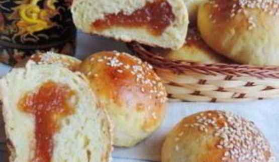 булочки из творога
