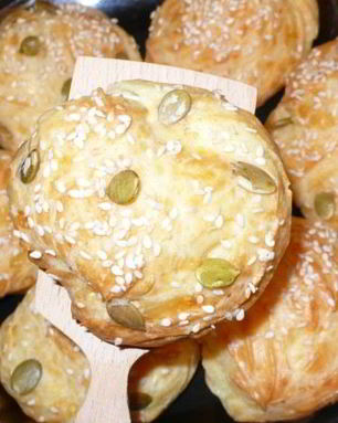 Булочки из заварного теста