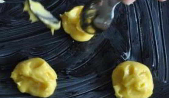 булочки из заварного теста