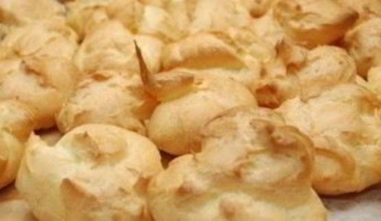 булочки из заварного теста