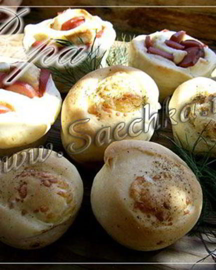 Рецепт булочек к завтраку