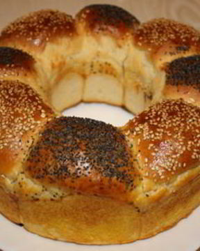 Булочки Хоровод на минеральной воде