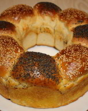 Булочки Хоровод на минеральной воде