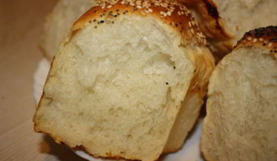 булочки хоровод на минеральной воде