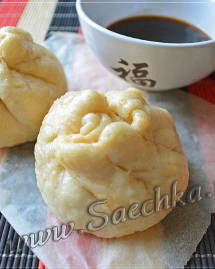 Рецепт булочек на пару никуман