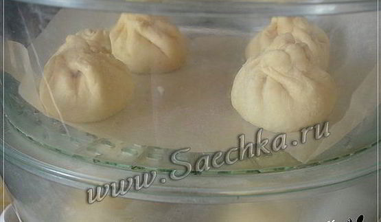 булочки на пару никуман