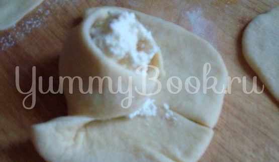 булочки розочки с творогом