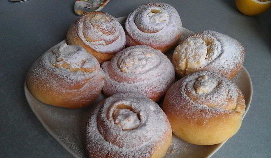 булочки розочки