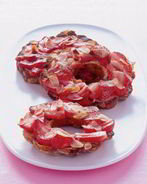 Булочки с клубникой