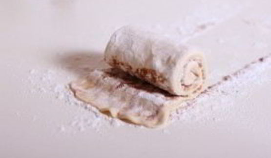 булочки с корицей из готового дрожжевого теста