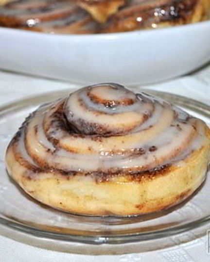 Рецепт булочек с корицей синнамон