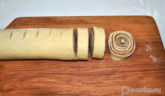 булочки с корицей синнамон