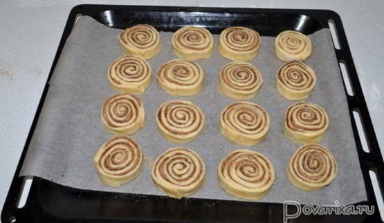 булочки с корицей синнамон