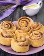 Булочки с корицей