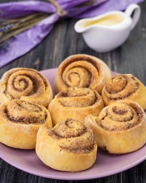 Булочки с корицей