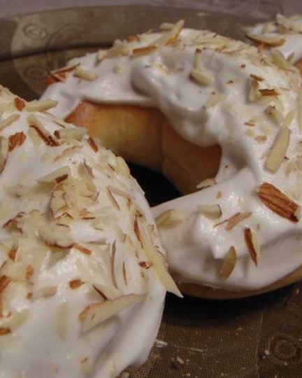 Рецепт булочек с марципаном