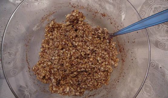 булочки с марципаном