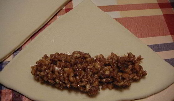 булочки с марципаном