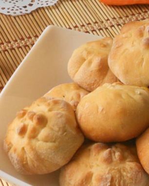 Булочки с морковкой