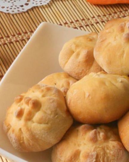 Рецепт булочек с морковкой