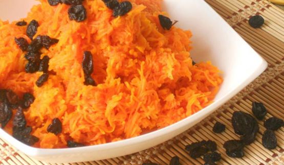 булочки с морковкой