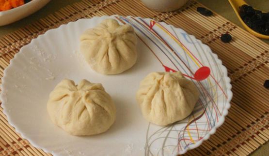 булочки с морковкой