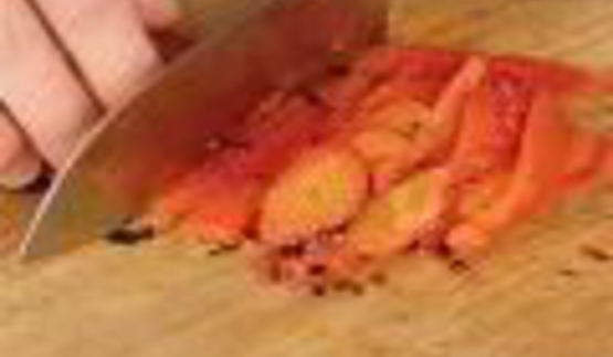 булочки с рикоттой и сладким красным перцем