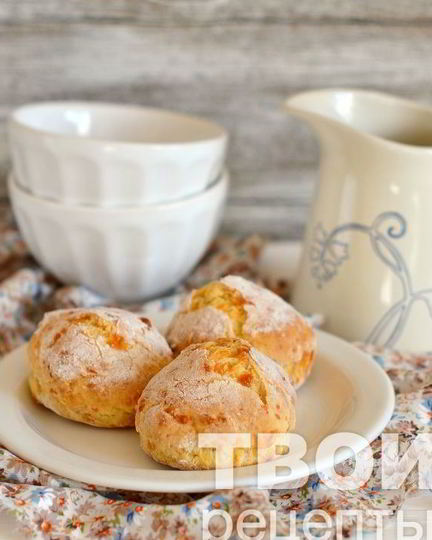 Рецепт булочек с сыром