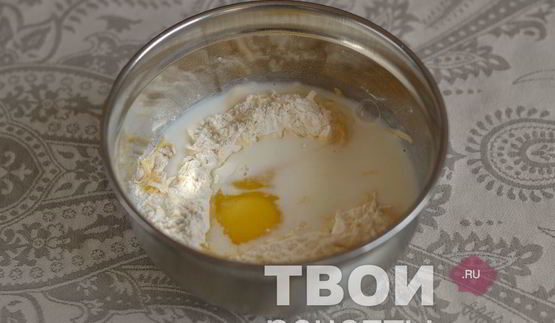 булочки с сыром