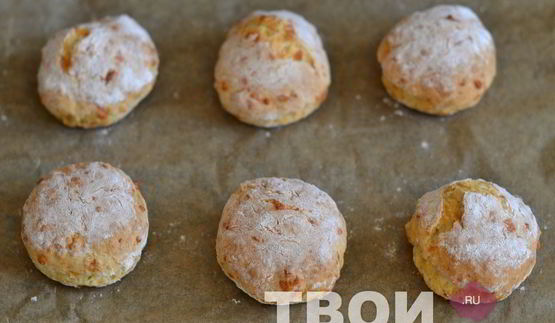 булочки с сыром