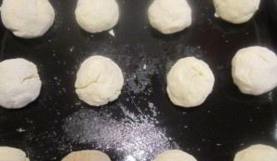 булочки с творогом без дрожжей