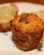 Булочки с творогом, сыром и тмином