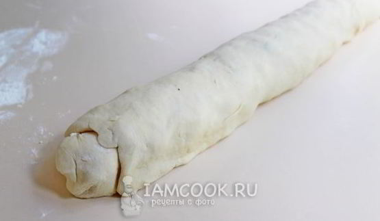 булочки с творогом в сметанной заливке