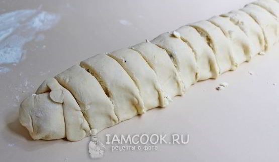 булочки с творогом в сметанной заливке