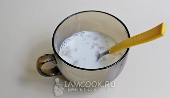 булочки с творогом в сметанной заливке