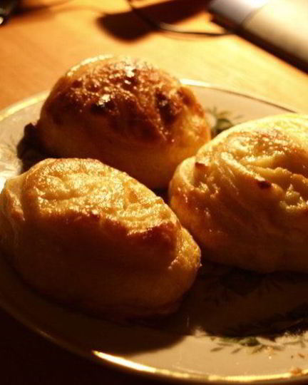 Рецепт булочек с творогом