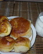 Булочки с тыквой и корицей