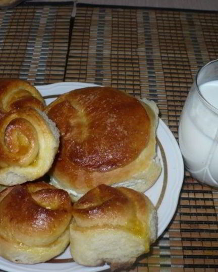 Рецепт булочек с тыквой и корицей