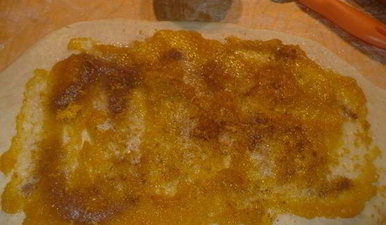 булочки с тыквой и корицей