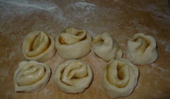 булочки с тыквой и корицей