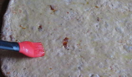 булочки с вялеными помидорами