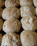 Булочки с яблоками