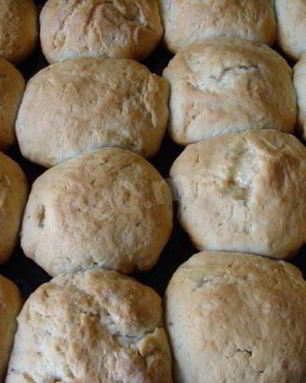 Булочки с яблоками