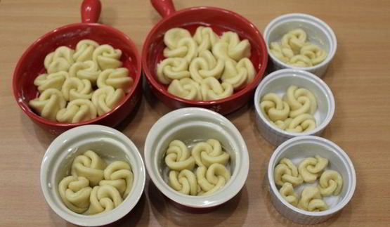 булочки сдобные кружевные