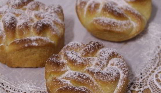 булочки сдобные кружевные