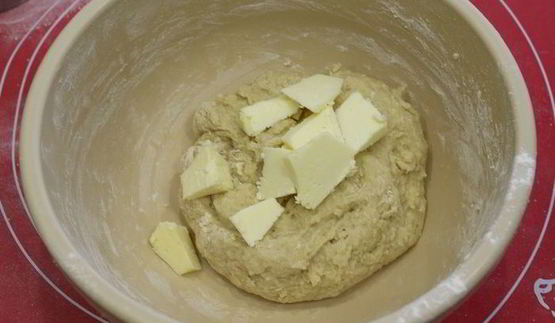 булочки сдобные кружевные